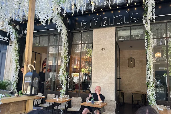 Le Marais Restaurant Paris