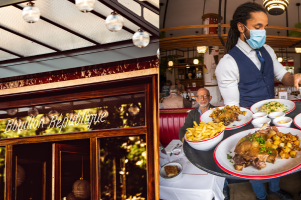 Bouillon République – Classic Parisian Brasserie
