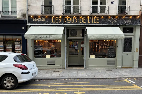 Les Fous de l’Île – Contemporary Bistro on Île Saint‑Louis