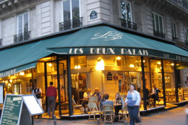Les Deux Palais – Belle Époque Brasserie on Île‑de‑la‑Cité