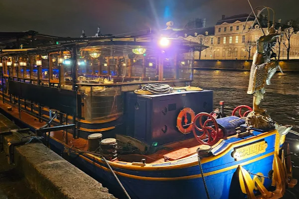 Le Calife – Gourmet Dinner Cruise on the Seine