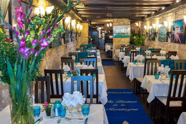 At the Bistrot de la Montagne