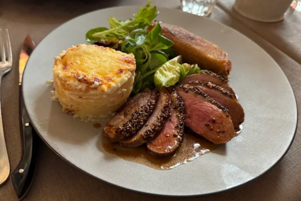 L’Ange 20 Restaurant – refined Marais bistro