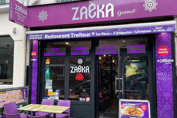 Refined and modern Indian street food in the heart of Montparnasse.