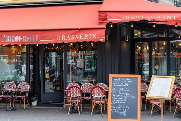 L’hirondelle – Bistro & Wine Bar, Paris 4th