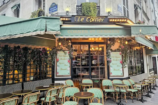 Le Corner Saint‑Germain – Bistronomic Brasserie & Bar