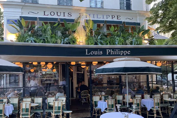 Le Louis Philippe – Authentic Bistro on the Seine