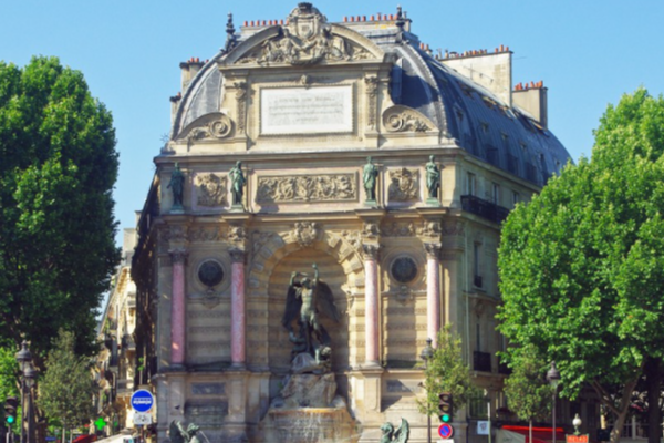 Saint‑Michel Fountain