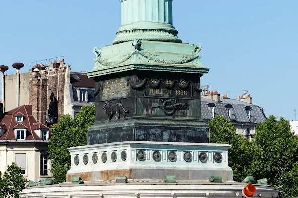 July Column – Bastille Square