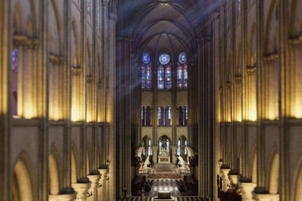 Espace Notre‑Dame – "Eternal Notre‑Dame" immersive experience