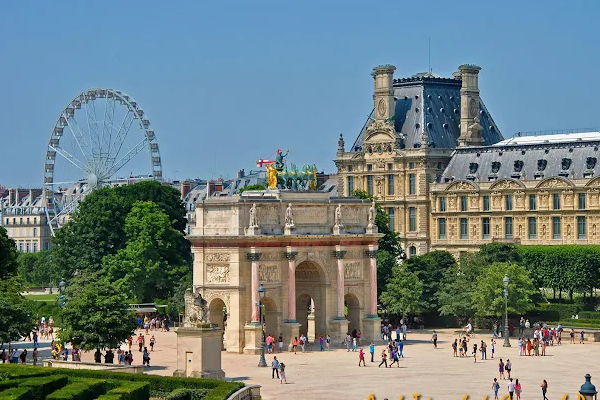 Arc de Triomphe of the Carrousel