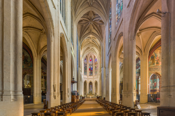 Saint‑Gervais‑Saint‑Protais Church, Historic Gem of Le Marais