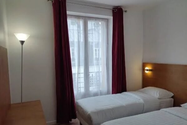 Hôtel Dupleix, charmant 2★ au cœur du 15e