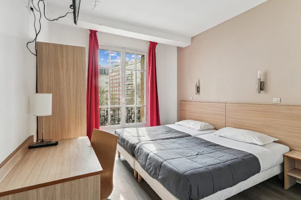 Hôtel Tolbiac – cosy budget hotel in Paris’s 13th arrondissement