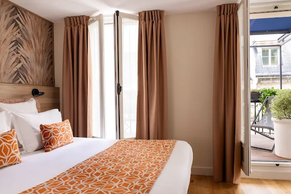Hotel Théorème – 4-star boutique hotel in the heart of Paris