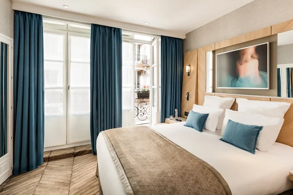 Hotel Louvre Saint‑Honoré – 4★ Boutique Hotel in the Heart of the Louvre