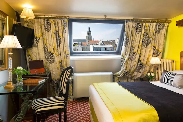 Hotel des Marronniers – Charming 3★ Boutique in Saint‑Germain‑des‑Prés