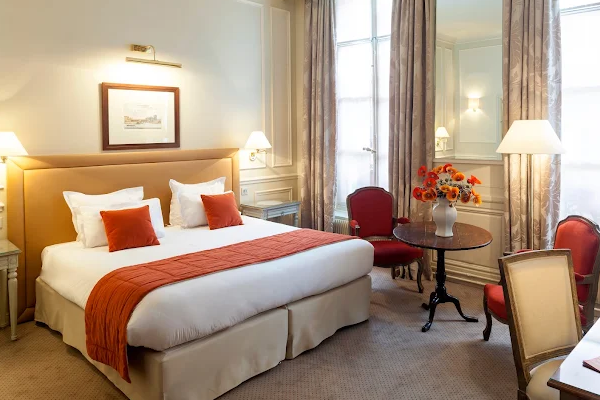 Hôtel de l’Université – 3★ in Saint‑Germain des Prés, Paris 7th arrondissement