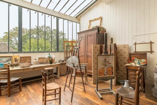 Musée de Montmartre – Gardens & Renoir Studio