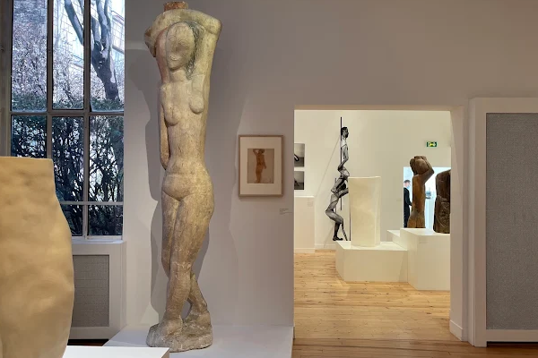 Musée Zadkine – Maison‑atelier et jardin du sculpteur ossip zadkine