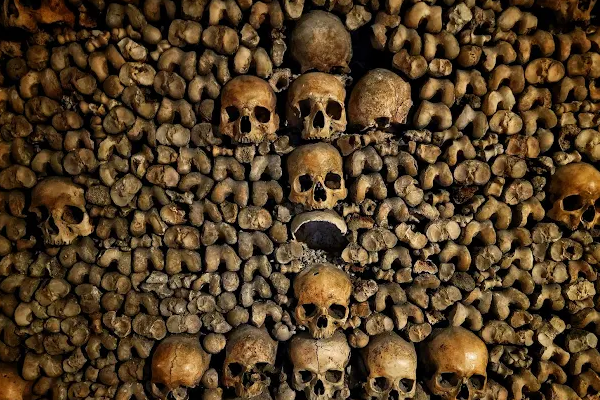 The Paris Catacombs