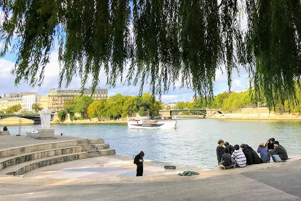 Tino Rossi Garden – Open‑Air Sculpture Museum