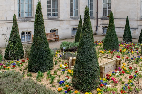 Jardin des Rosiers Joseph Migneret Garden