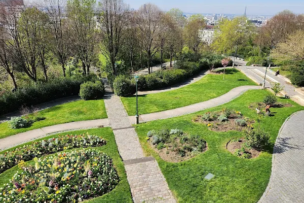 Parc de Belleville