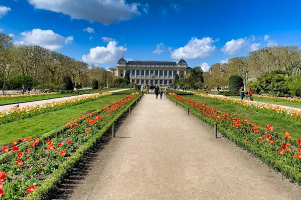 Grandes Greenhouses at the Jardin des Plantes