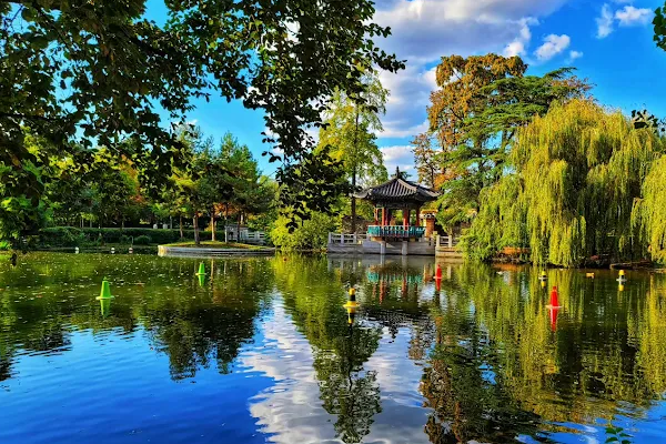 The Jardin d’Acclimatation