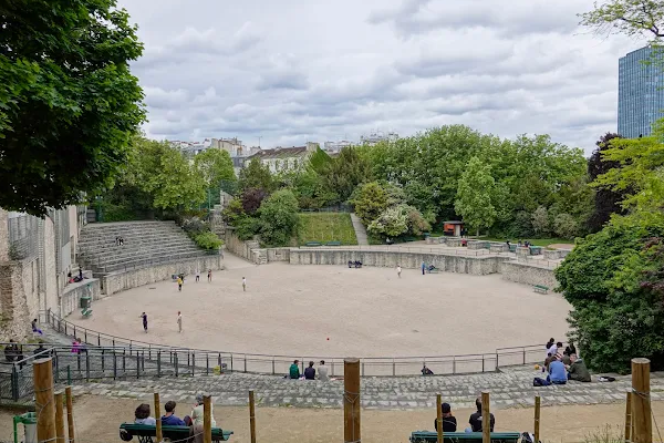 Square of the Arènes de Lutèce (and Capitan Square)