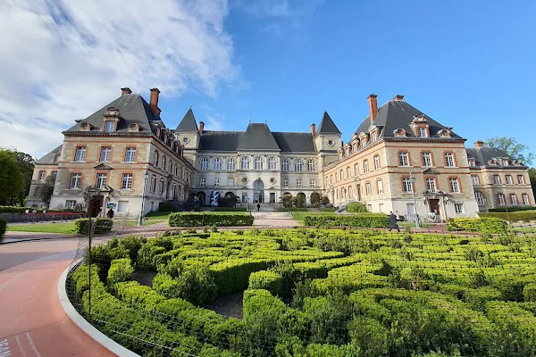 Park of the Cité Internationale Universitaire de Paris