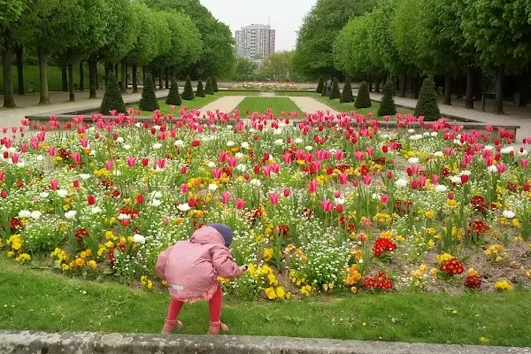 Parc Kellermann – 1930s urban oasis in Paris