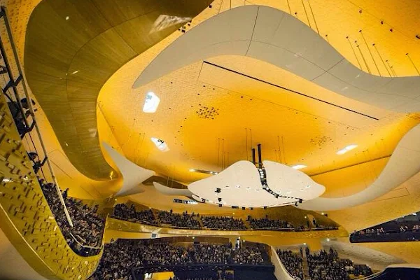 Philharmonie de Paris – Pierre Boulez Great Hall: temple of acoustics