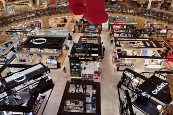 Galeries Lafayette Paris Haussmann – Iconic Department Store & Art Nouveau Dome