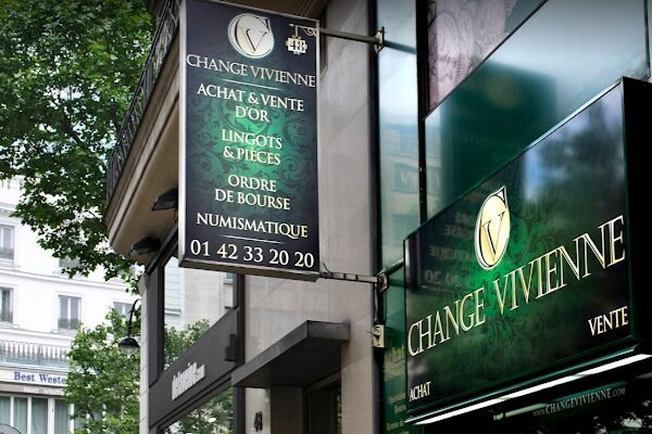 Change Vivienne – Bureau de change et métaux précieux à Paris