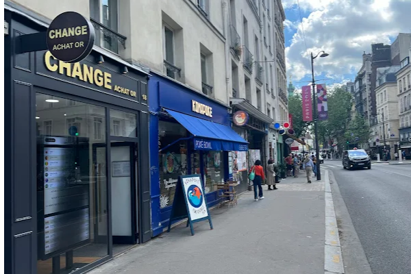 Change & Gold Bastille – Le Marais – Currency Exchange by Palm Exchange