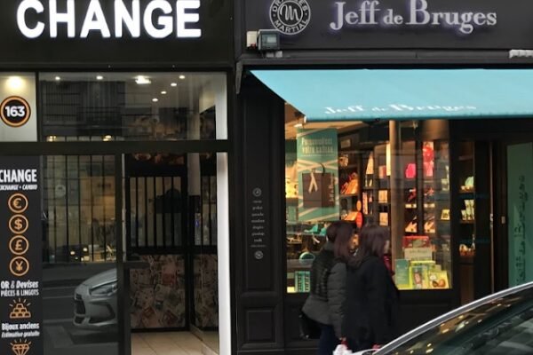 Palm Exchange – Bureau de change à Paris (rue de Rennes)