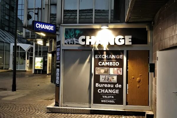 Bureau de Change et Or – CHÂTELET LES HALLES