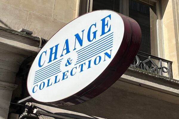 Change et Collection – Bureau de change au cœur de Paris