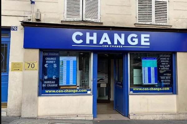 CEN‑CHANGE – Bureau de change à Paris