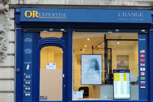 Bureau de change – CHANGE by Fidso Paris