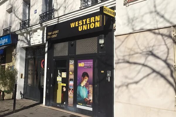 Western Union – Envoi, Réception & Change (Chine) à Paris 13ᵉ