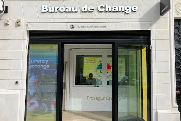 Bureau de change Prosegur – Champs‑Élysées, Paris