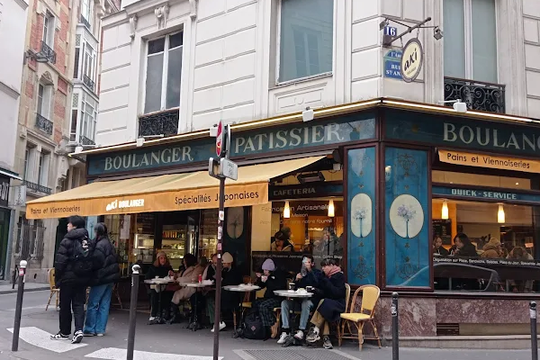 Aki Boulangerie – Franco‑Japanese Bakery in Paris