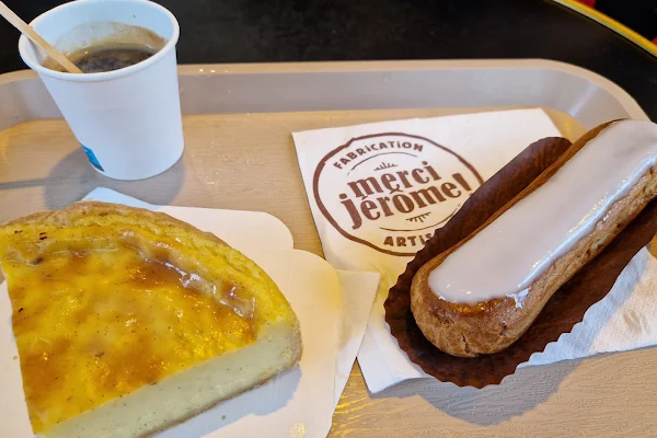 Merci Jérôme Mouffetard – Artisan Bakery Café