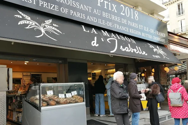 La Maison d’Isabelle – Award‑Winning Bakery in Paris