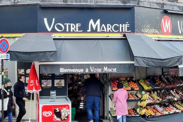 Votre Marché – Local Grocery Shop in Paris 5th District