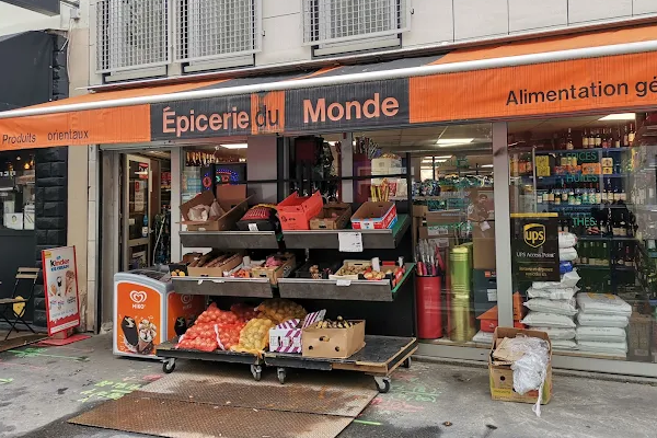 Épicerie Du Monde – 24‑hour General Grocery (Paris 12th)