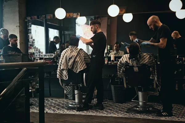 Les Garçons Barbiers – Châtelet Barbershop